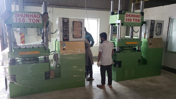 shunhao melamine tableware machine and mould factory