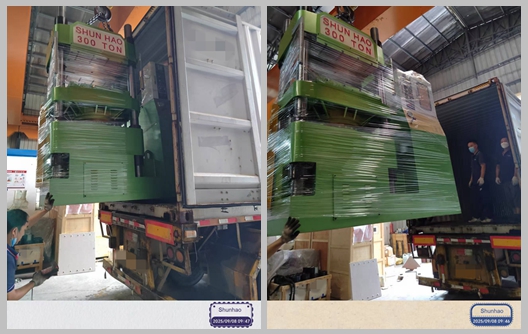 300 ton melamine ware molding machine