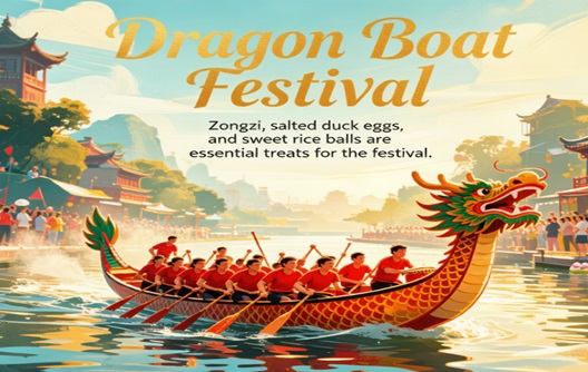 Shunhao Dragon Boat Festival Holiday Notice