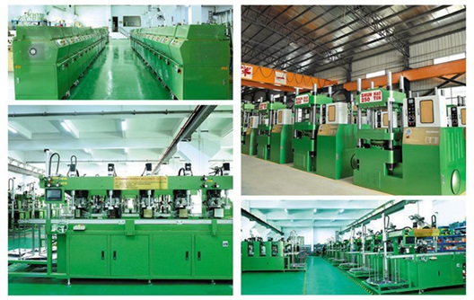 Shunhao machines and moulds factory