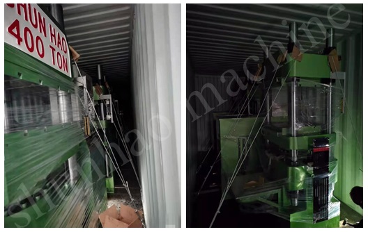 Shunhao factory 400 tons melamine molding machine