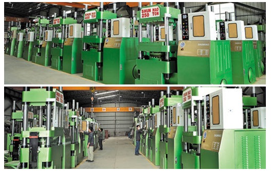 Shunhao machines and moulds factory