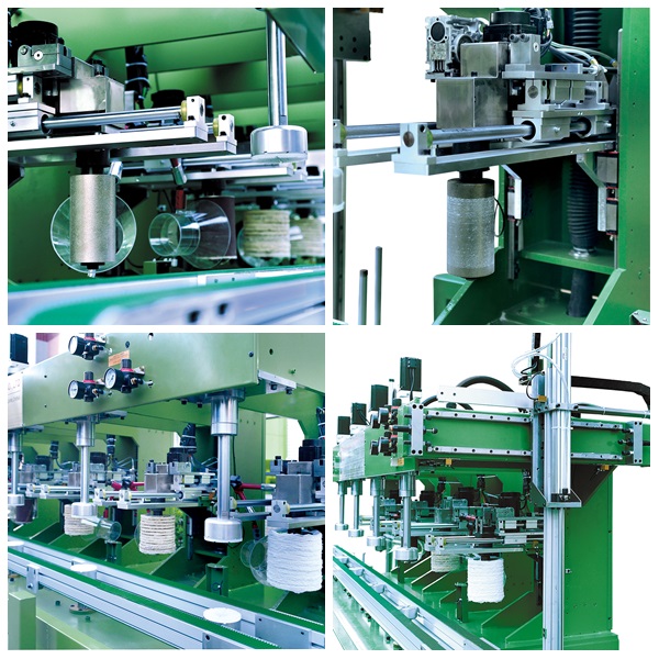 Shunhao factory melamine kitchenware edge polishing machine