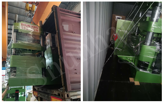 Shunhao melamine molding compression machine shipment