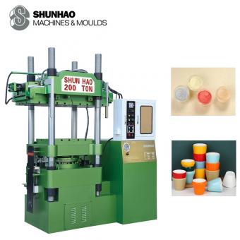 melamine compression molding machine