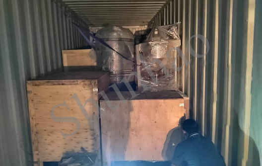 শুনহাও ফ্যাক্টরি মেলামাইন টেবিলওয়্যার উৎপাদন সরঞ্জাম চালান