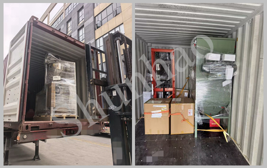 New Shipment: Three-Station Polishing Machine & Automatic Weighing Machine