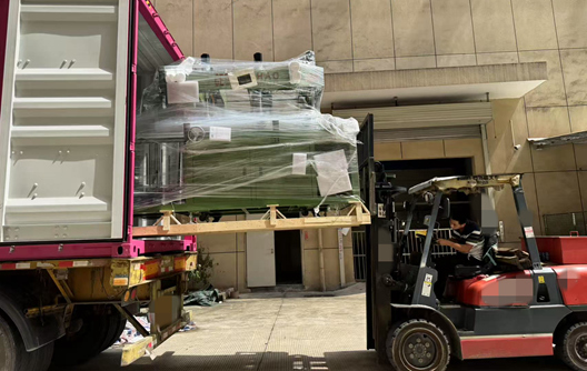 নতুন শুনহাও মেলামাইন টেবিলওয়্যার উৎপাদন সরঞ্জাম এবং ছাঁচ চালান